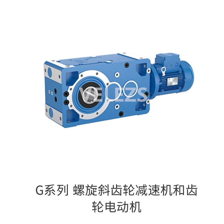 G系列 螺旋斜齿轮减速机和齿轮电动机