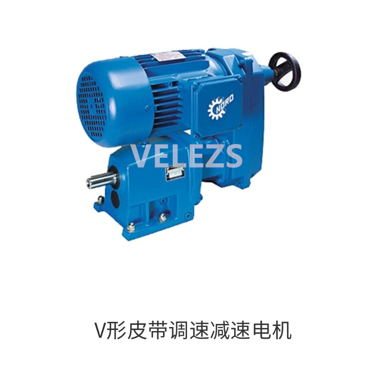 V形皮带调速减速电机