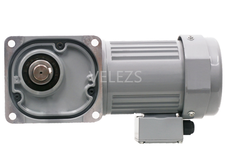 缩框型直角实心输出减速机