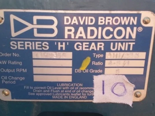 David Brown戴维布朗减速机专业维修